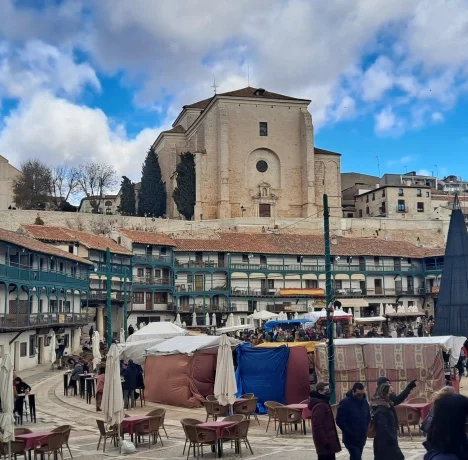 Alcalá de Henares, escapada de un día