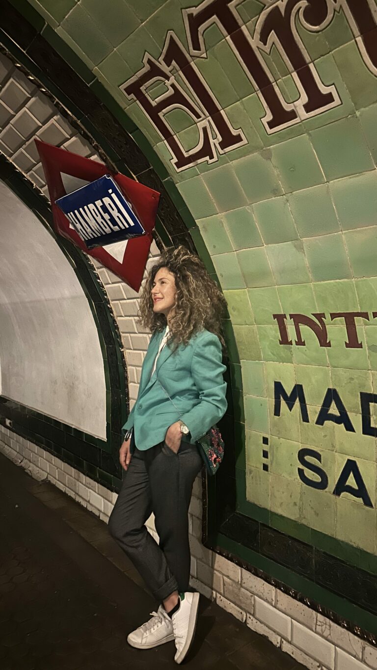 Visita a la Estación fantasma o Andén Cero