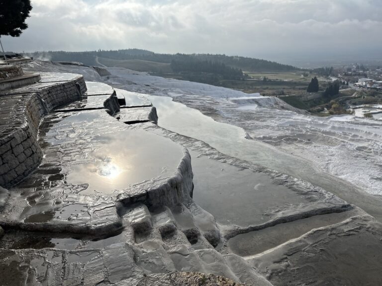 Pamukkale; la ciudad de algodón