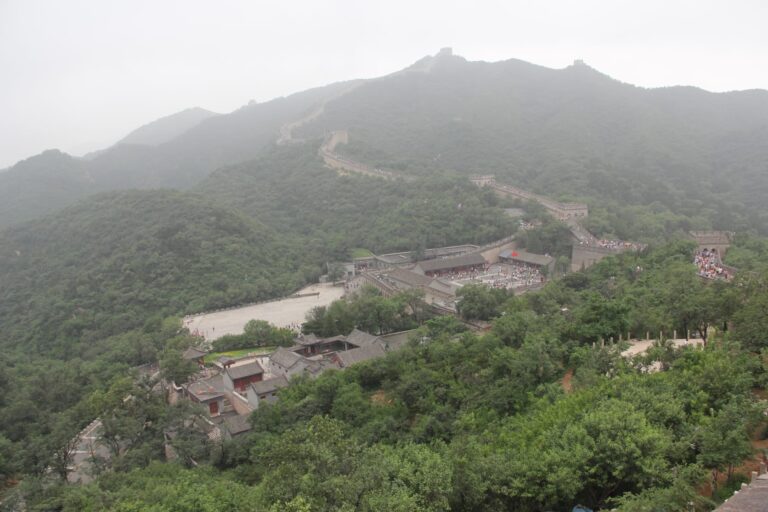 Mi 1ra vez en el extranjero, China 2012