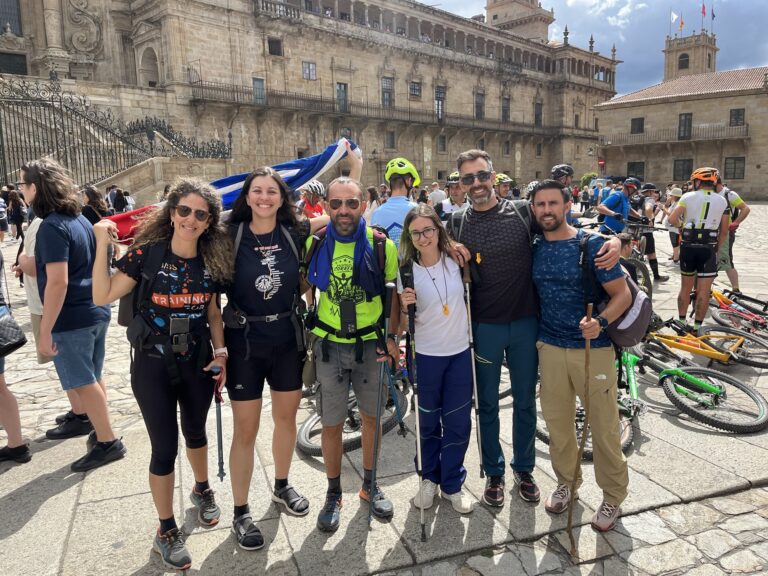 Etapa 6: Llegada a Santiago de Compostela