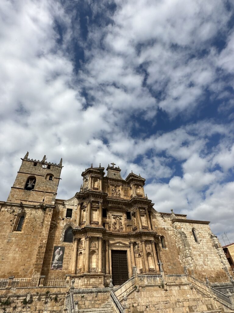 Una mañana en la Petra Española.