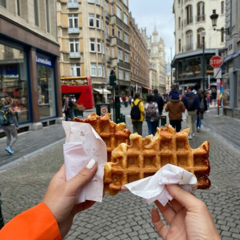 Recorrido por Bélgica