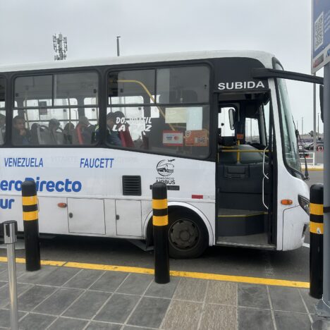 Preparativos para un viaje a Perú