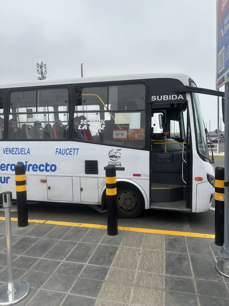 Itinerario por Perú y Bolivia, día 1.