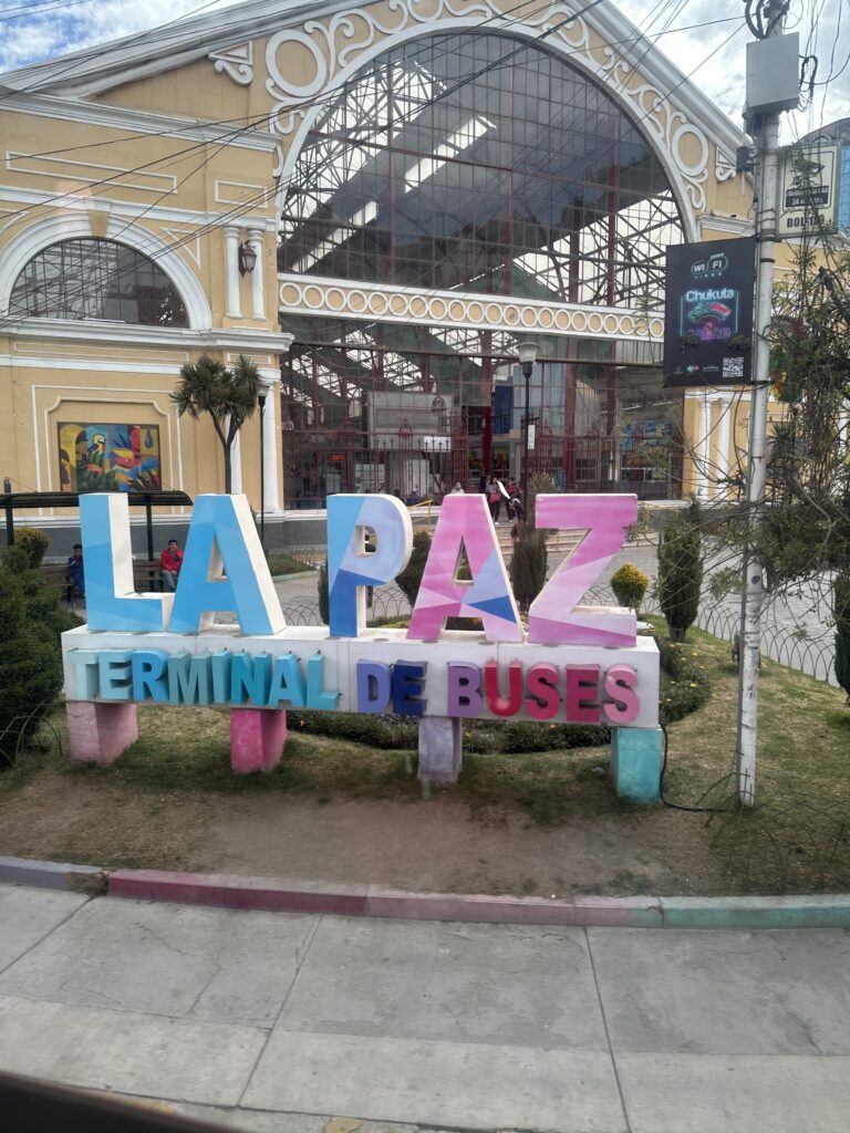 ¿Cómo llegar a Uyuni desde la Paz?