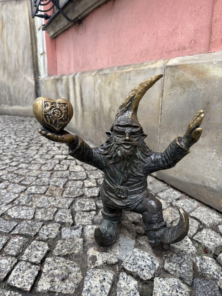 Gnomos ¿Qué visitar en Breslavia?