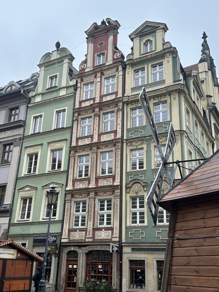 Plaza del mercado ¿Qué visitar en Breslavia?