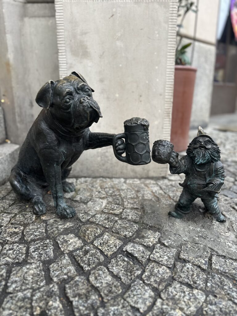Gnomos ¿Qué visitar en Breslavia?