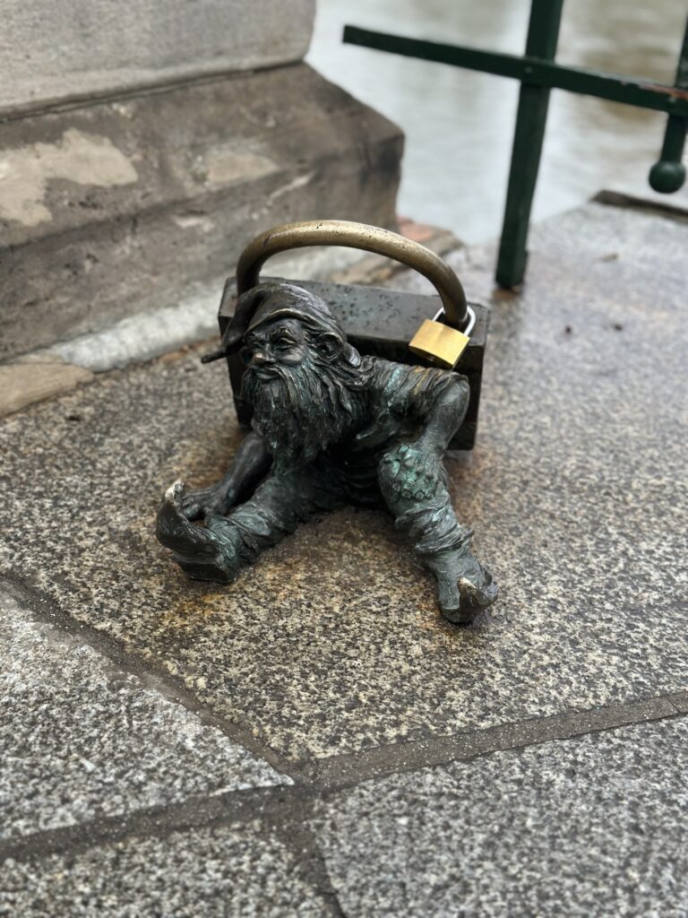 Gnomos ¿Qué visitar en Breslavia?