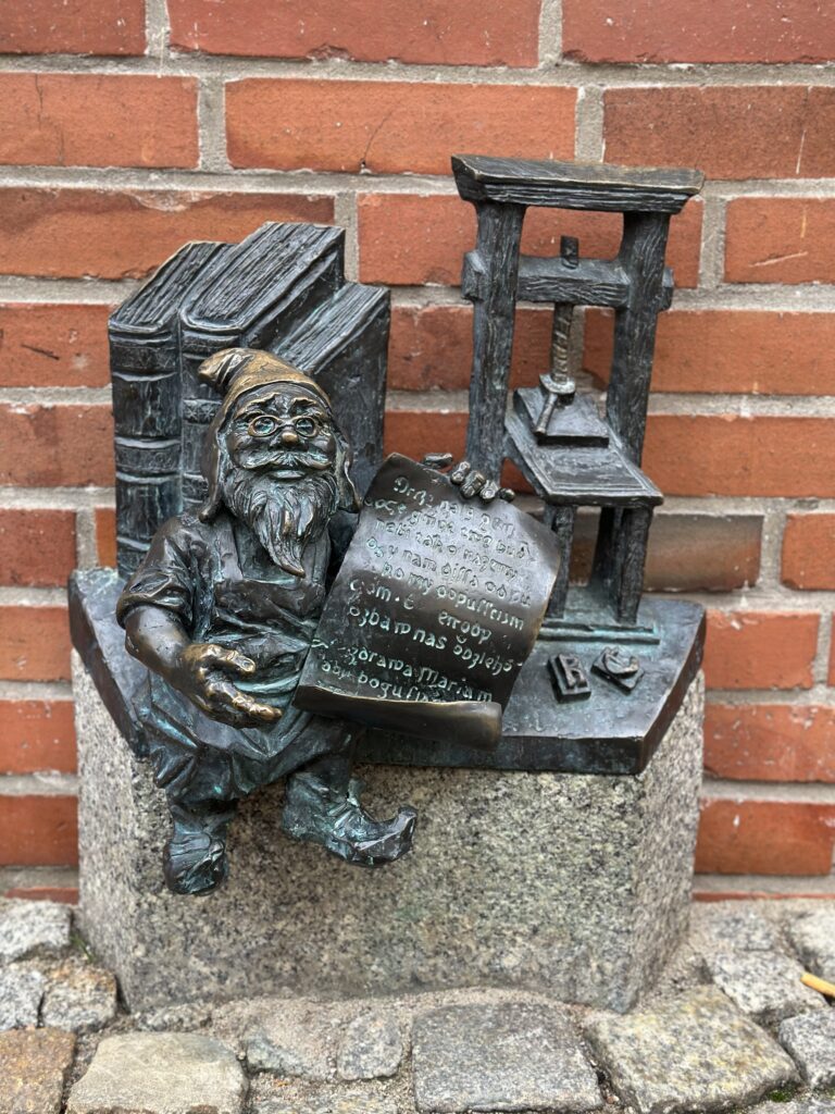 Gnomos ¿Qué visitar en Breslavia?