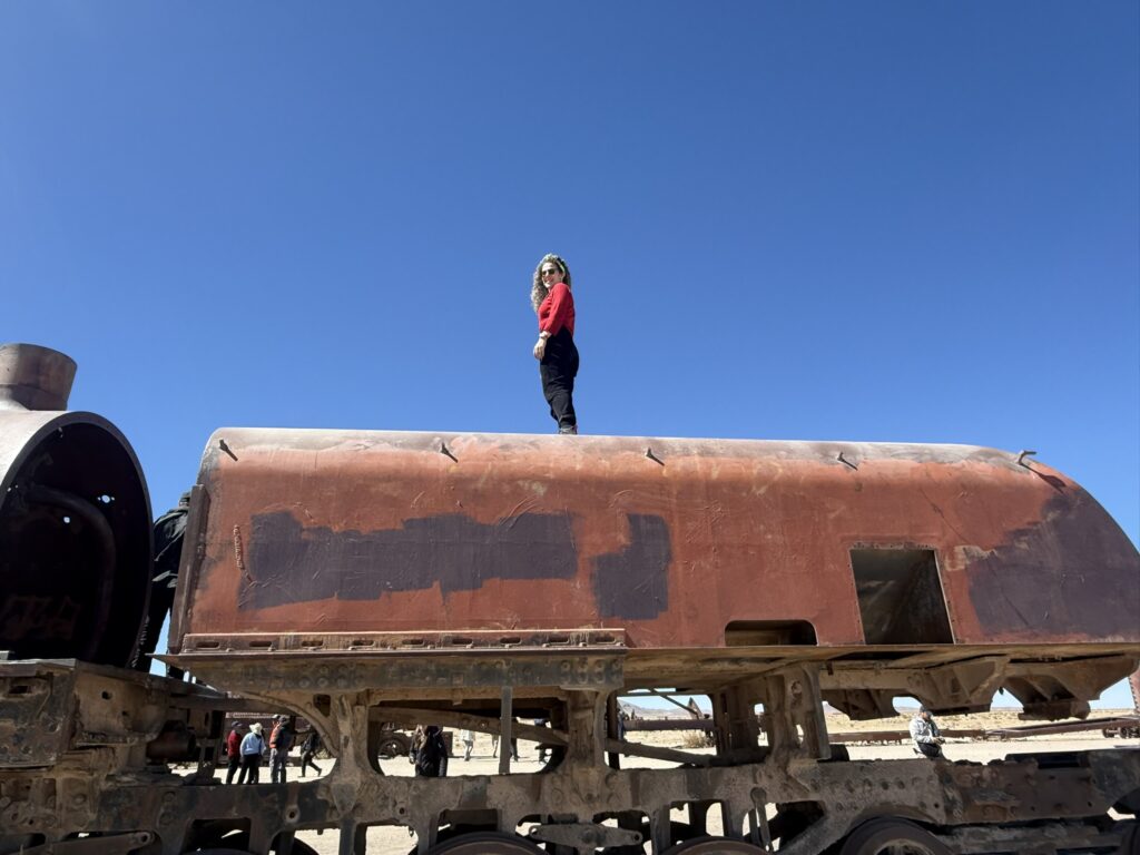 cementerio de trenes de uyuni. ¿Cómo visitar el salar de uyuni?