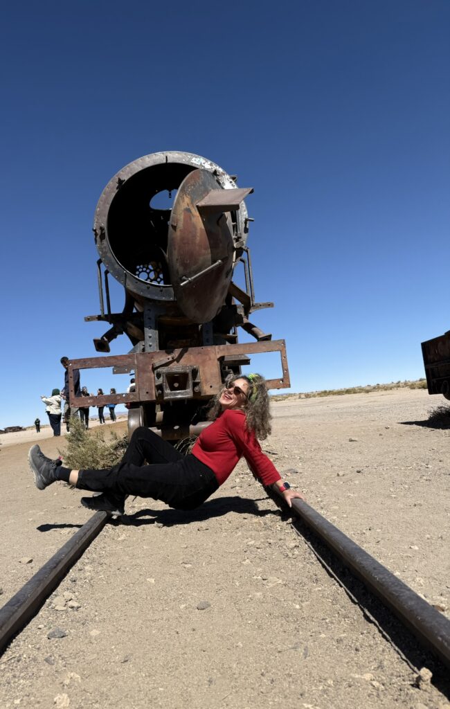 cementerio de trenes de uyuni. ¿Cómo visitar el salar de uyuni?