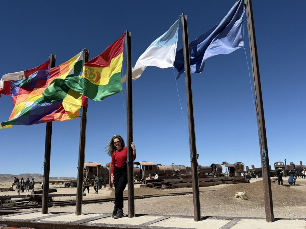 cementerio de trenes de uyuni. ¿Cómo visitar el salar de uyuni?