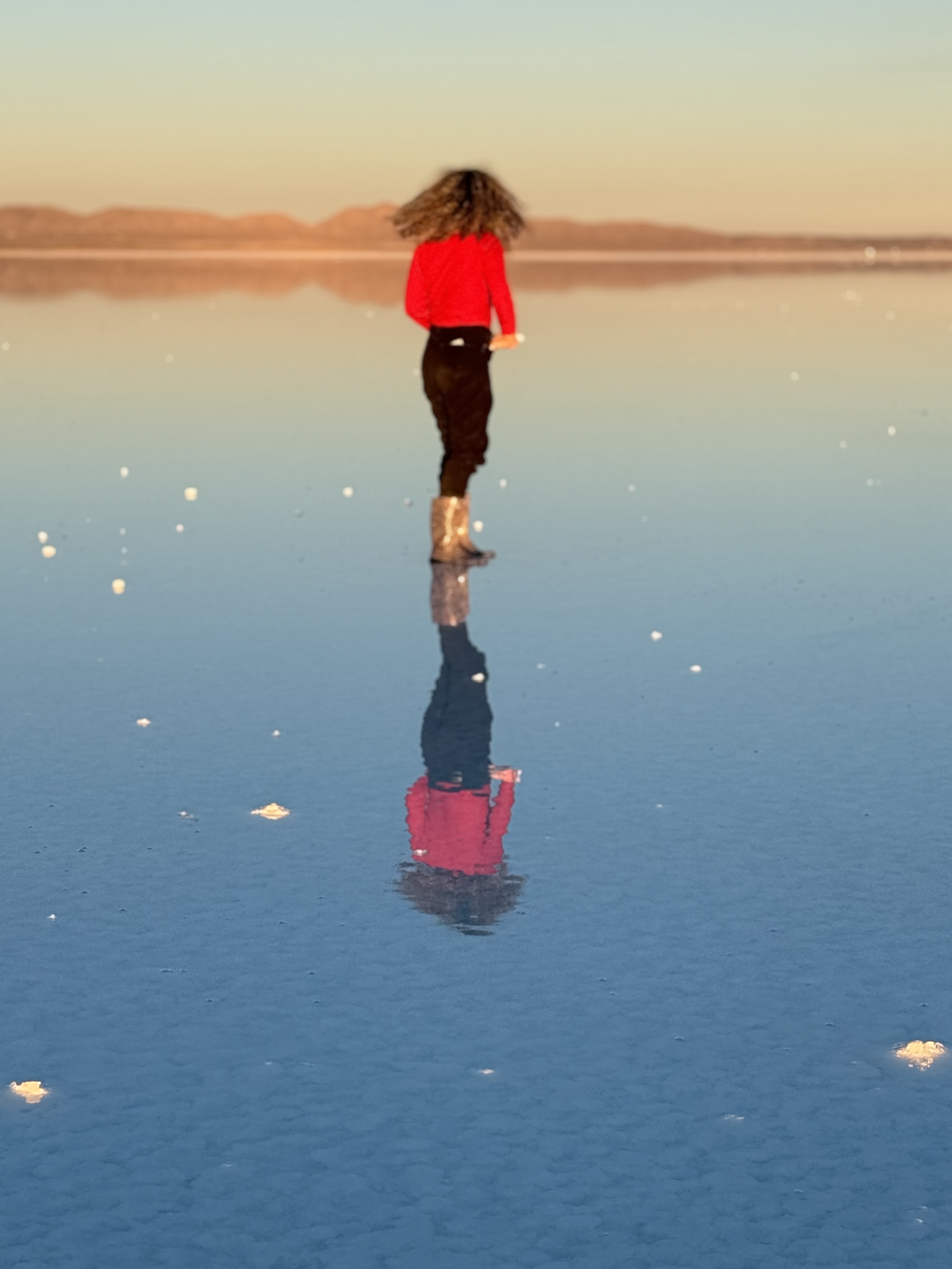 efecto reflejo ¿Cómo visitar el salar de uyuni?