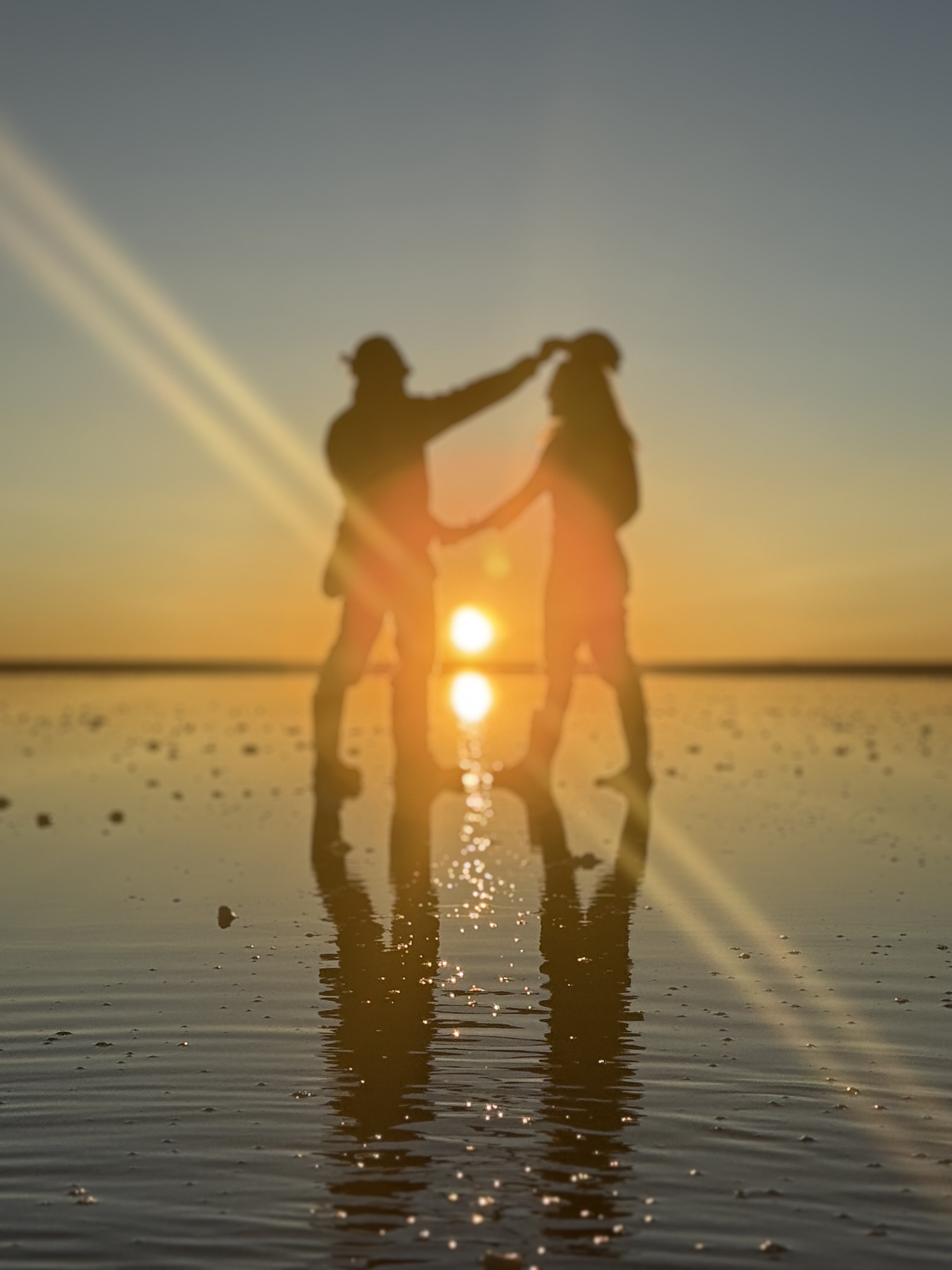 atardecer en el salar de uyuni
¿Cómo visitar el salar de uyuni?
