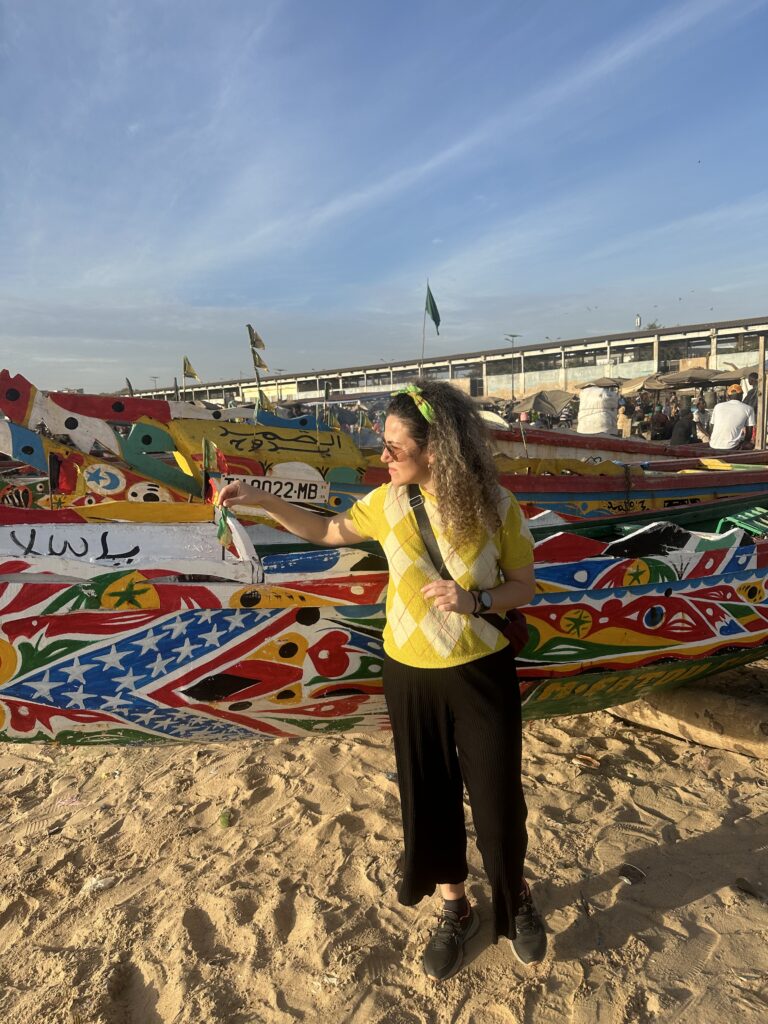 puerto de pescadores mbour
