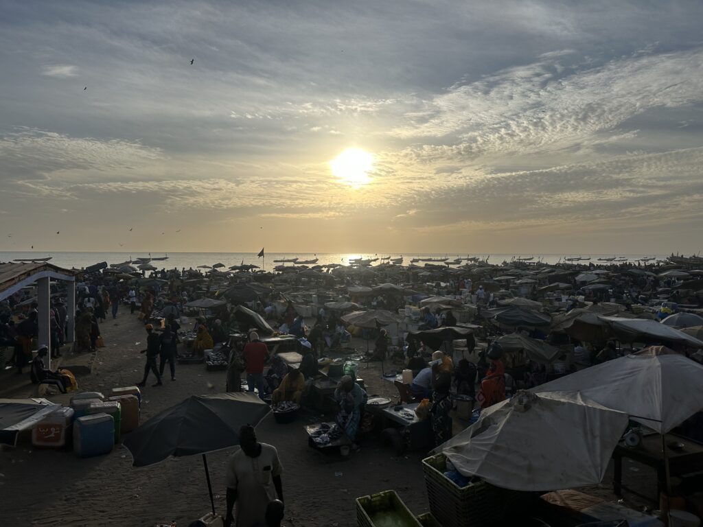 puerto de pescadores mbour
