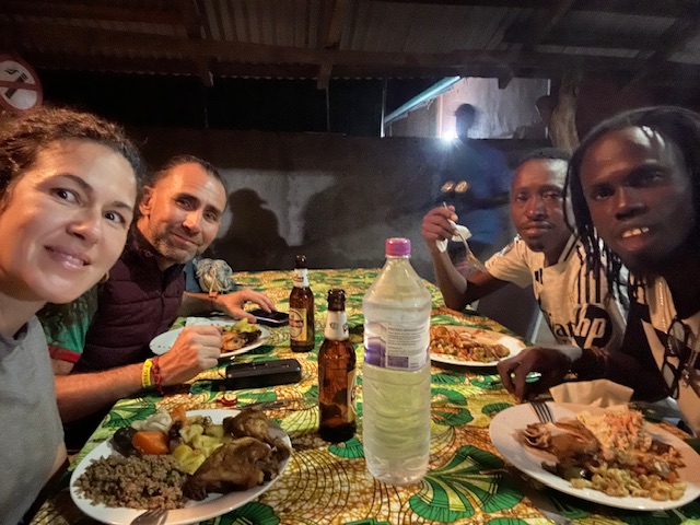 Feliz navidad desde gambia