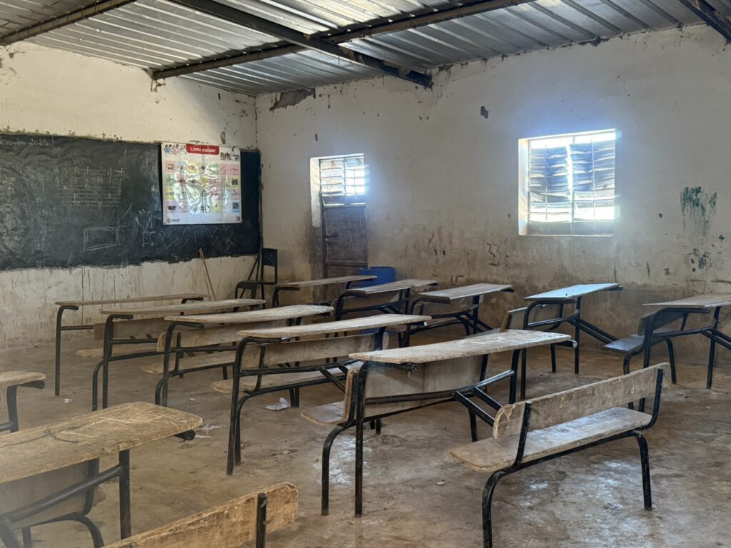 Escuela en Chez Doba