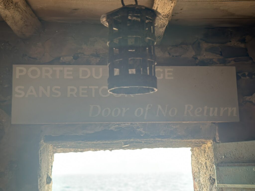 la puerta del nunca retorno