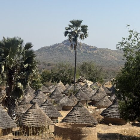 Iwol el más pintoresco del País Bassari