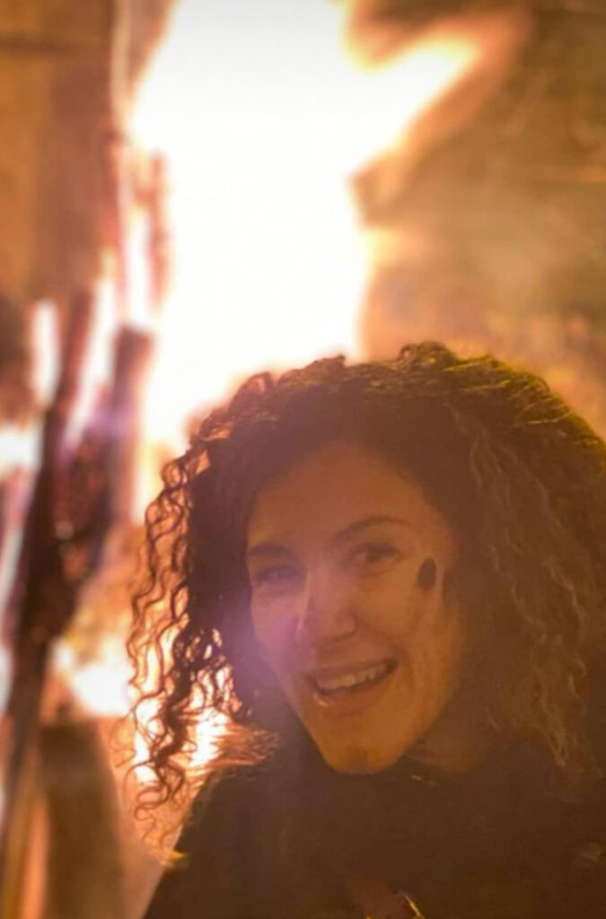 Hoguera de San vicente, siguenza
