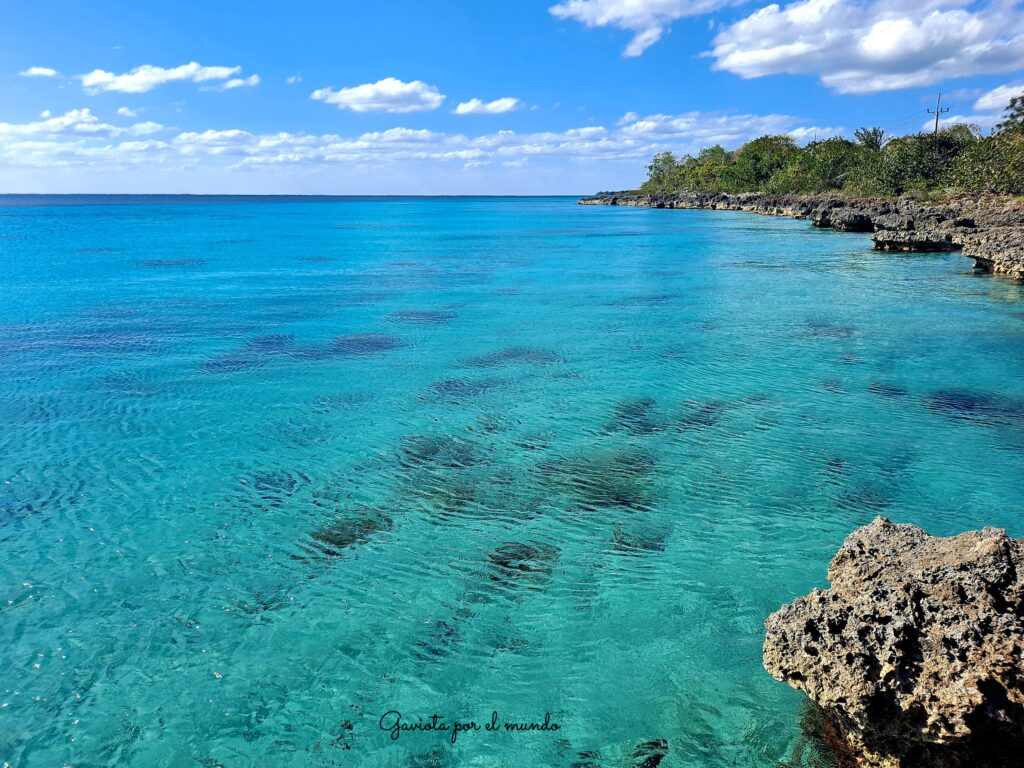 Especial para hacer snorker, Playa Larga