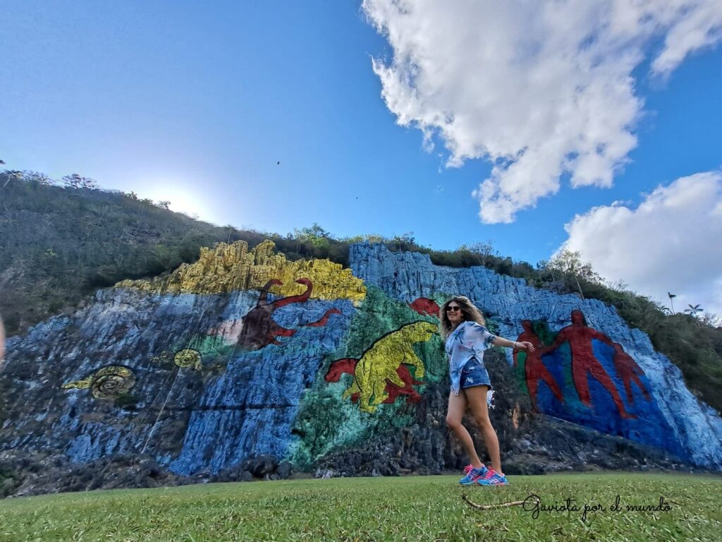 Mural prehistoria Viñales