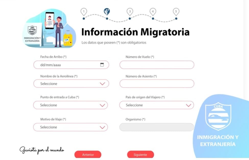 Dviajeros pasa a paso