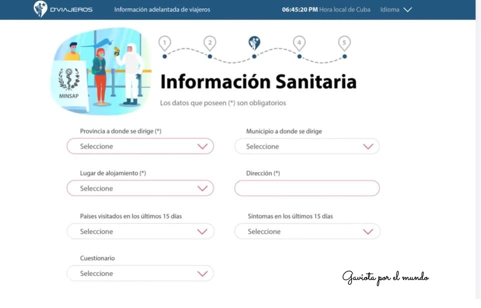 Dviajeros pasa a paso