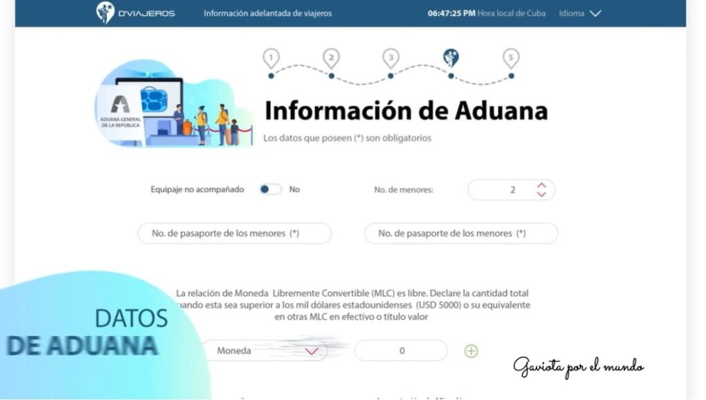 Dviajeros pasa a paso