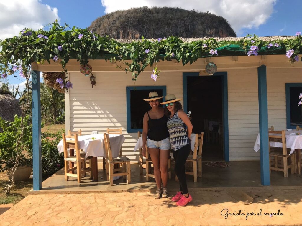 Restaurante el Cuajaní en Viñales
