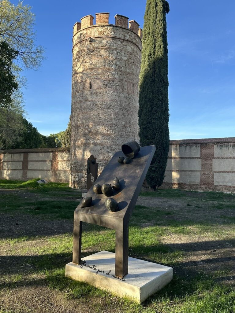 Museo al aire libre en Alcalá de Henares
