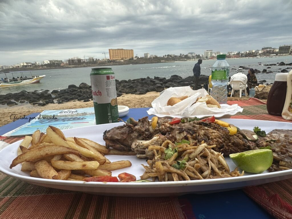 ¿Dónde comer en la Isla de Ngor