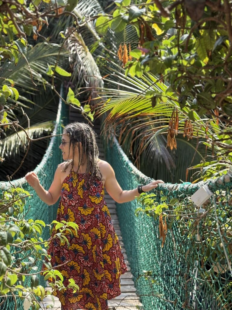 ¿Dónde dormir en la isla de Ngor?