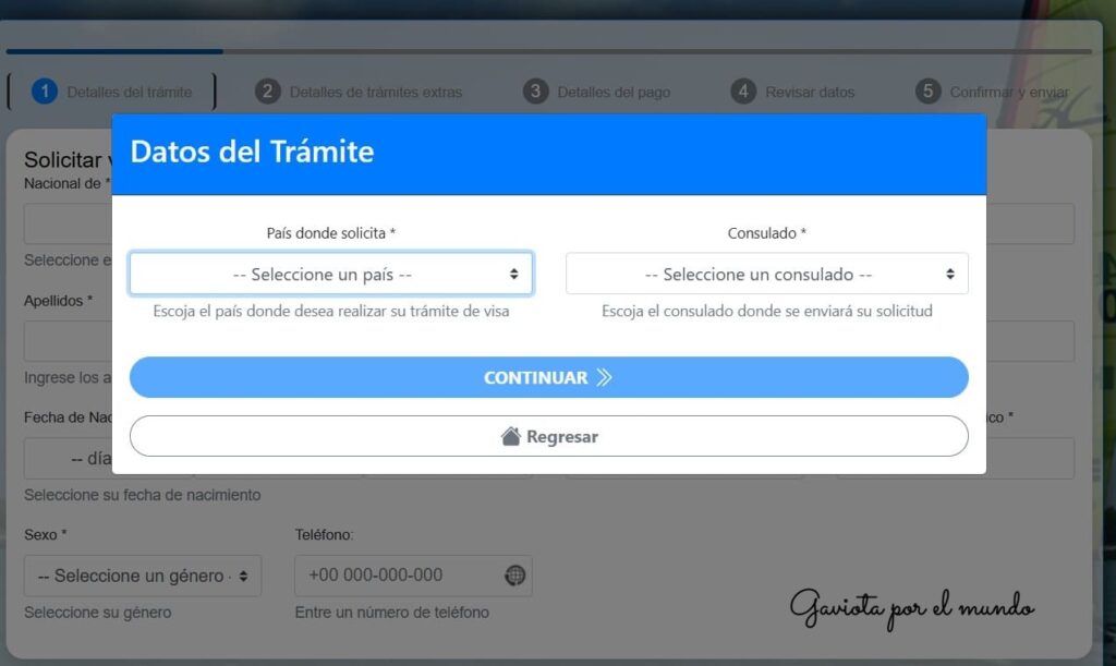 Visa cubana paso a paso