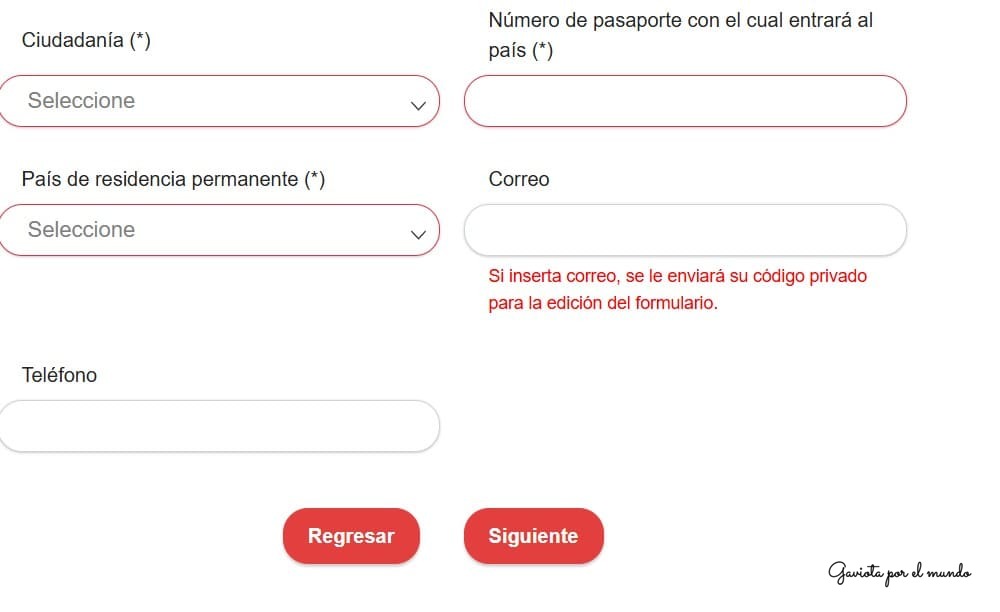 Dviajeros pasa a paso