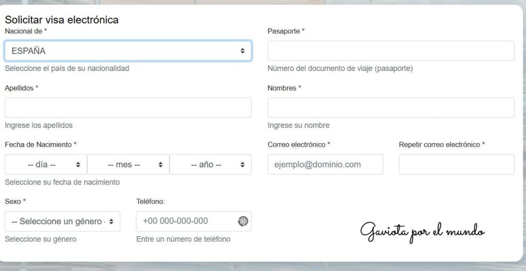 Visa cubana paso a paso
