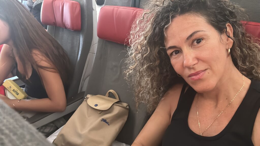 Volando a japón con iberia