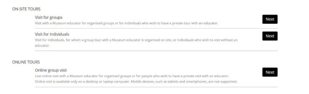 Entradas a Auschwitz-Birkenau