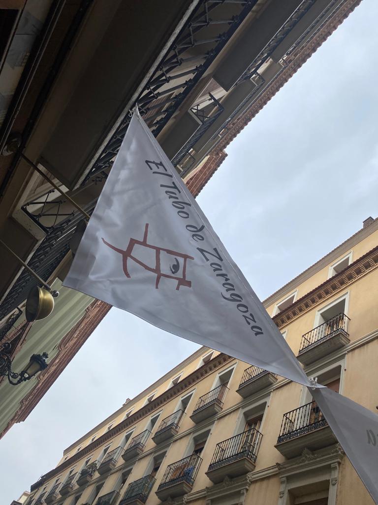 De tapas por el Barrio del tubo en Zaragoza. 
