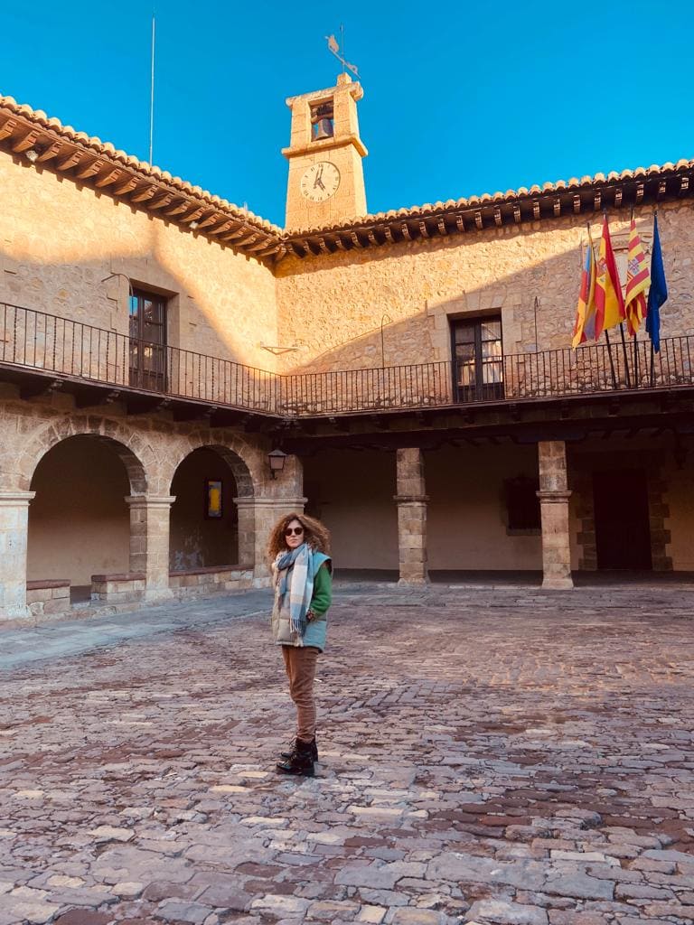 Plaza Mayor de Albarracín