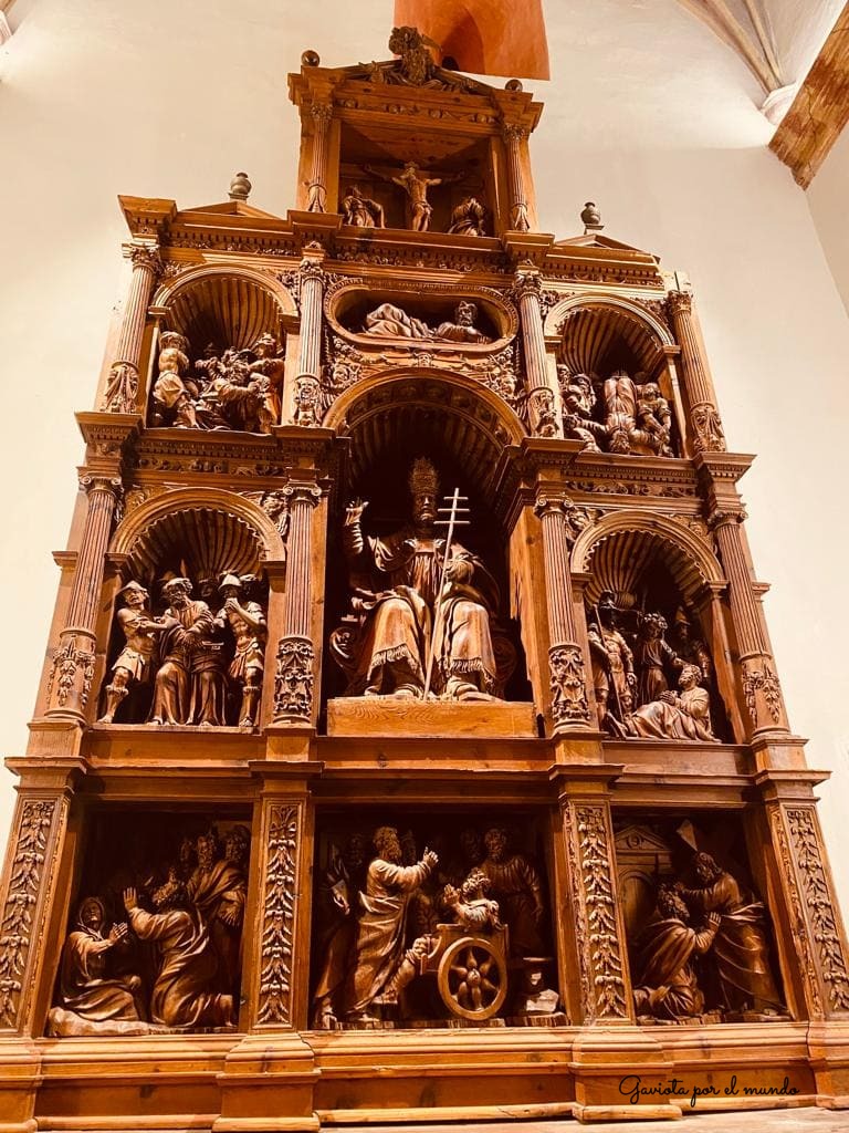 La Catedral de Albarracín, Teruel