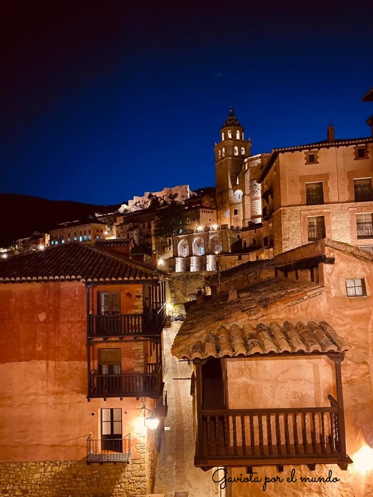 Albarracín de noche