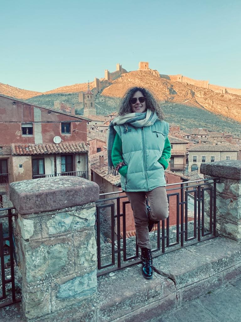 Vistas del Castillo de Albarracín