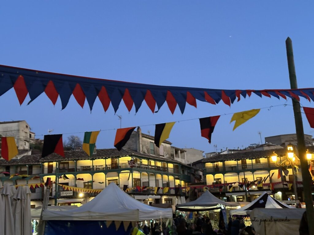 Mercado medieval de Chinchón