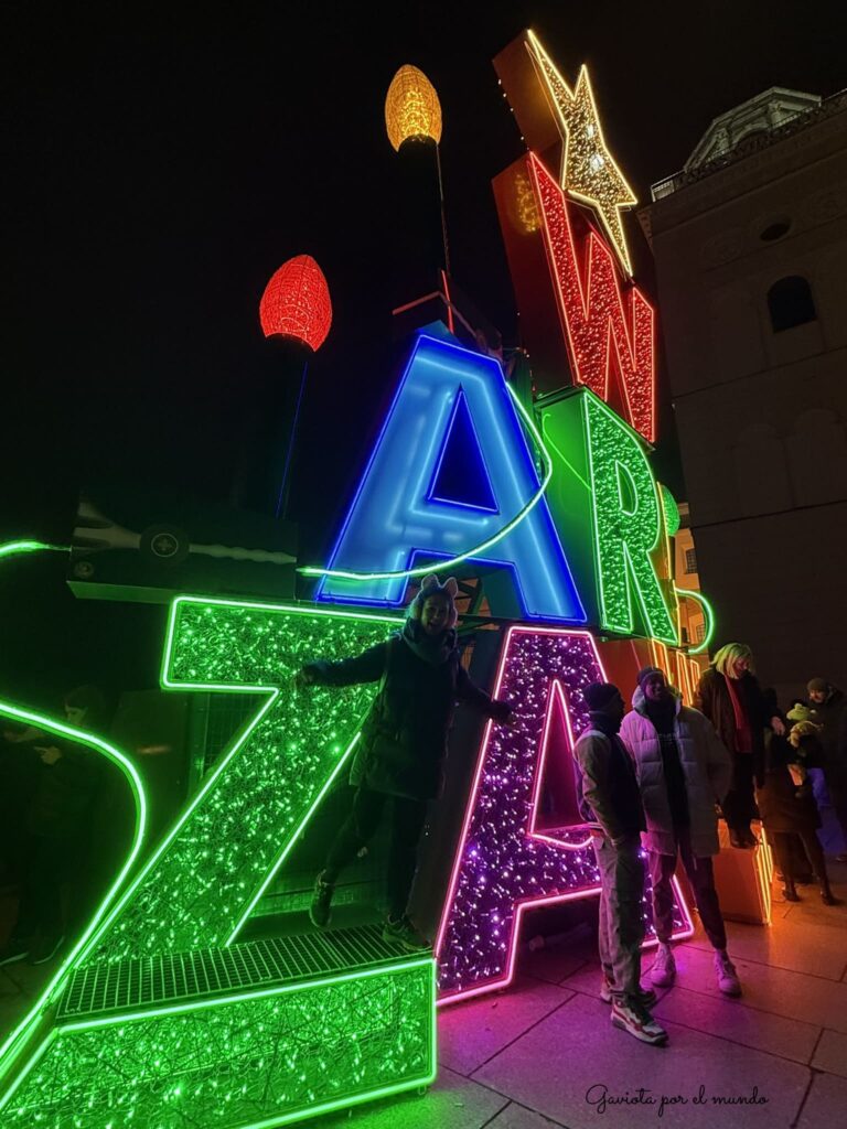 Navidad en Varsovia