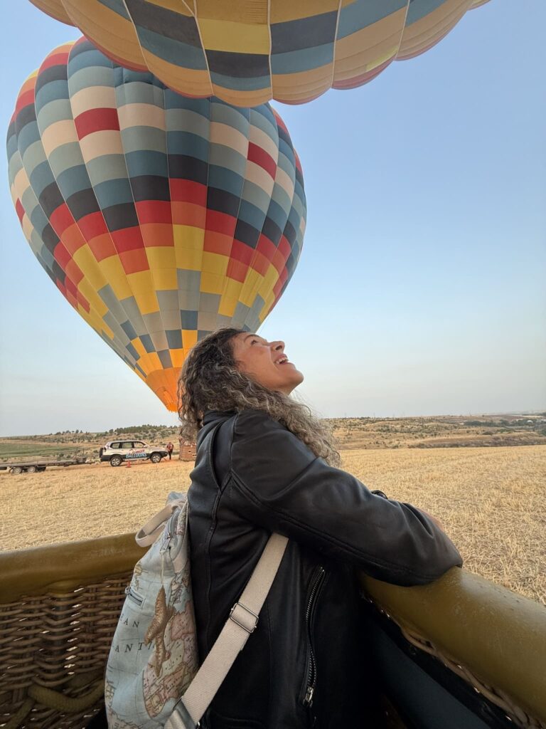 Volando en Globo en Segovia