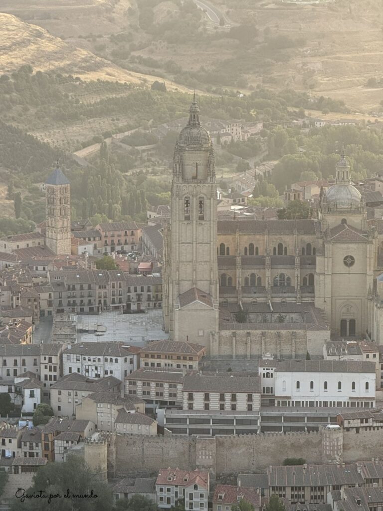Volando en Globo en Segovia